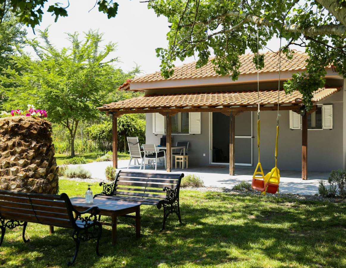 Villa Elena Ormos Panagias Exterior photo